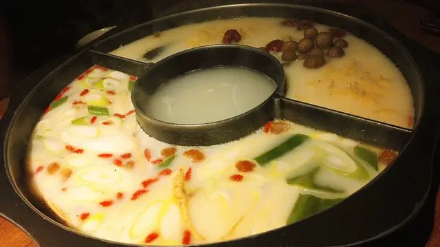 火焰清酒煮蜆, 養生人參藥善鍋及東方美人鍋