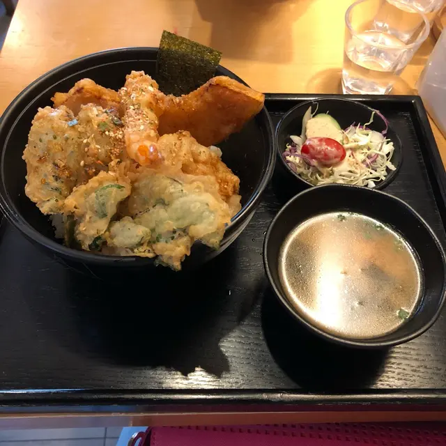 海老天丼