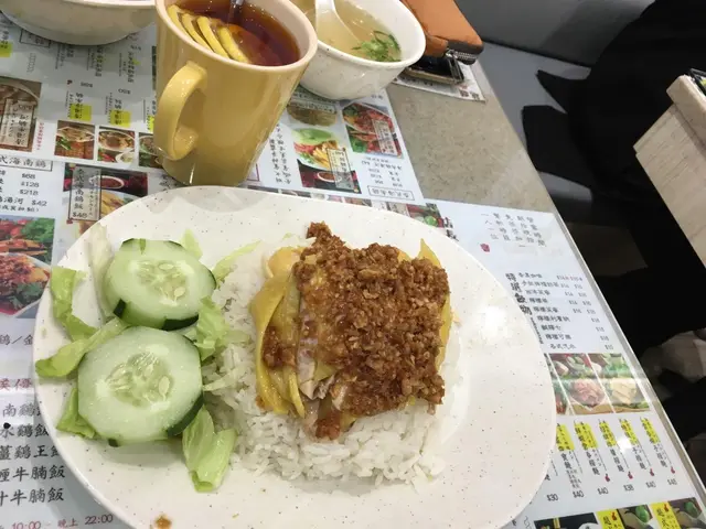 沙姜雞飯套餐