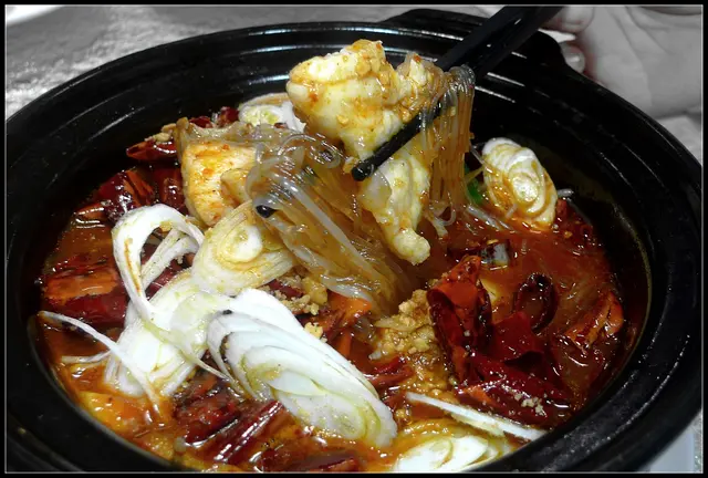 水煮龍躉片(麻辣)