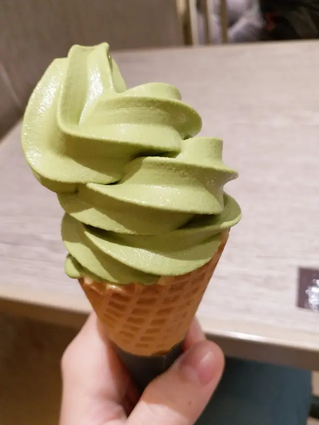濃度2.0抹茶軟雪糕
