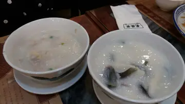 准山皮蛋粥
