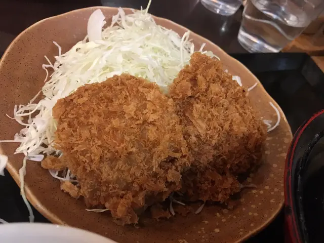 野菜豚肉湯定食