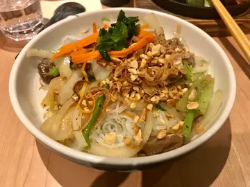 香茅炒牛肉捞檬