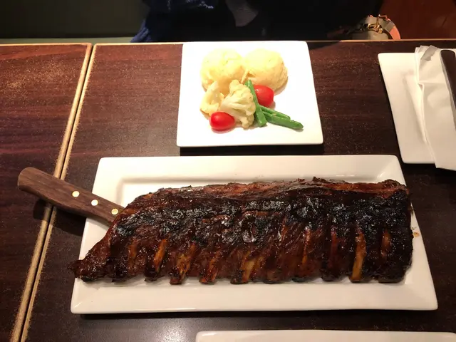 經典燒排骨 (全份) A Full Rack of Fork-Tender Ribs