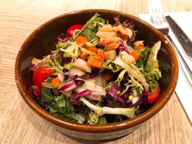 Set  lunch  -  house  salad