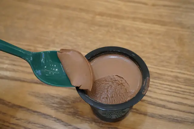 布甸的滑溜程度像在吃Chocolate Mousse