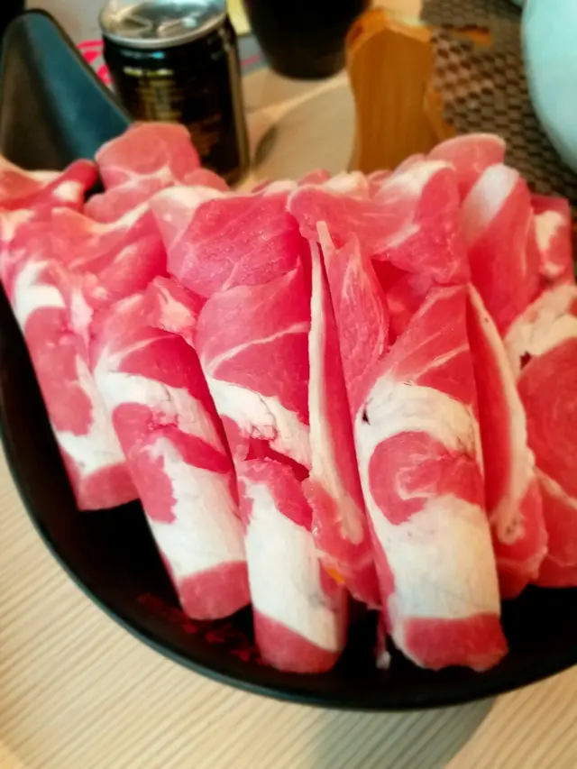 頂級內蒙羊肉片