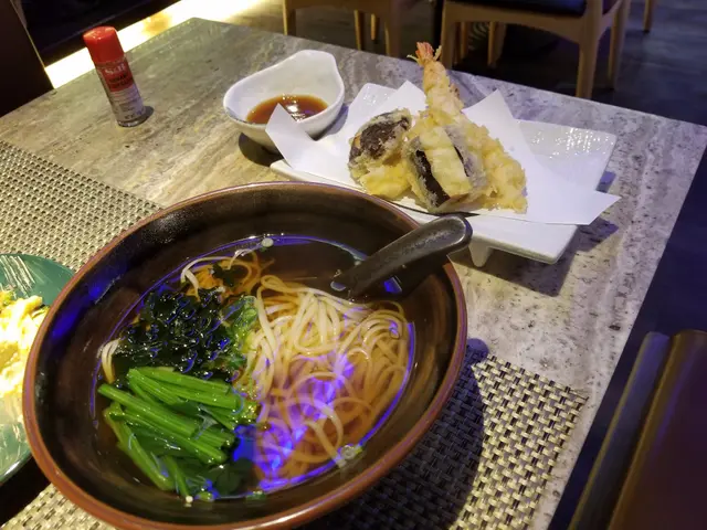 天婦羅稻庭烏冬