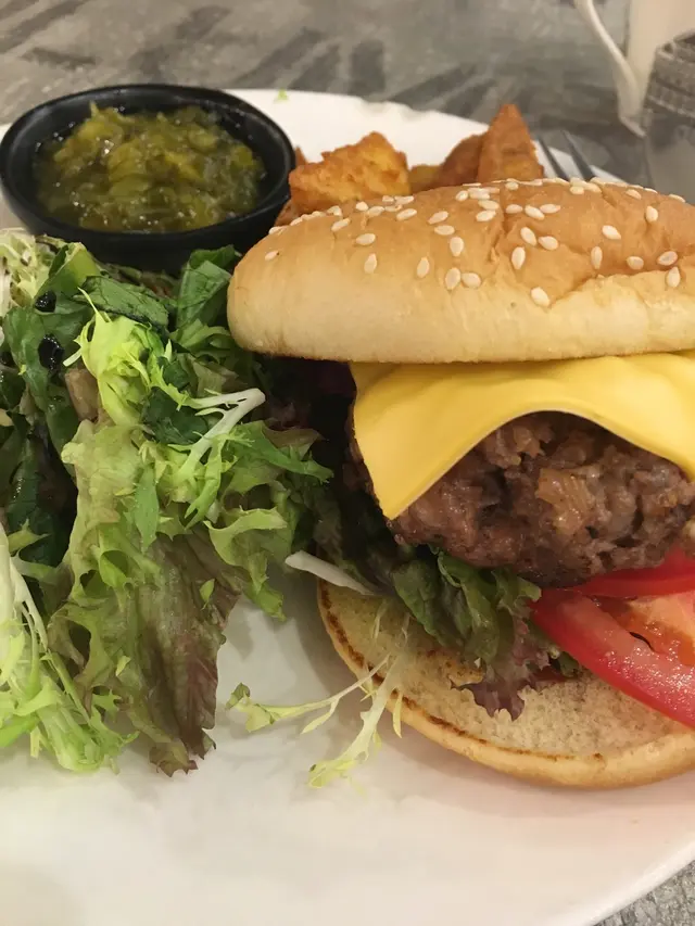 Deluxe Burger Set B1