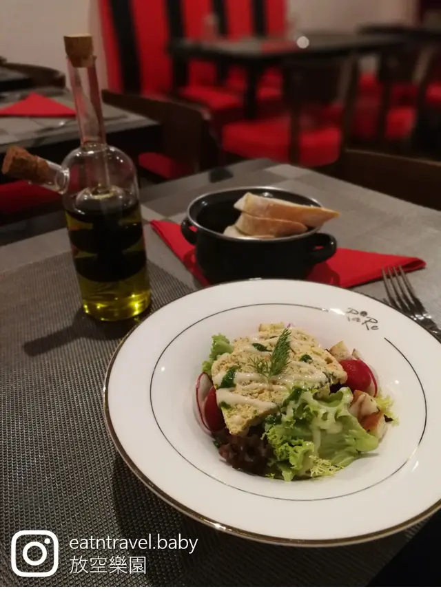 home made salmon salad