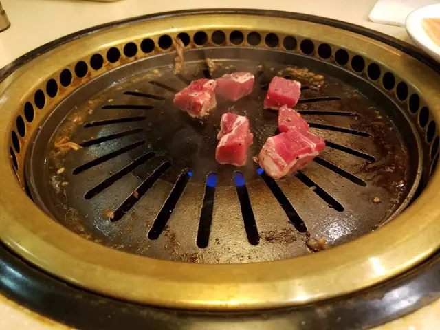 一口牛肉粒