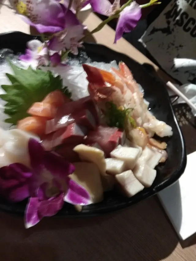 帶子同象拔蚌好鮮甜再叫