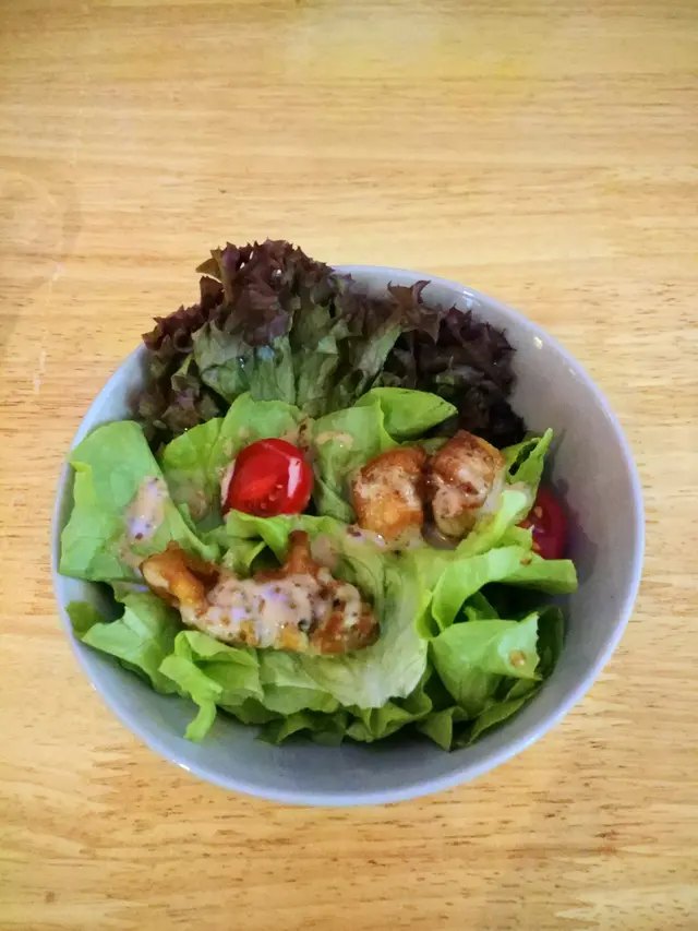 雞肉沙律