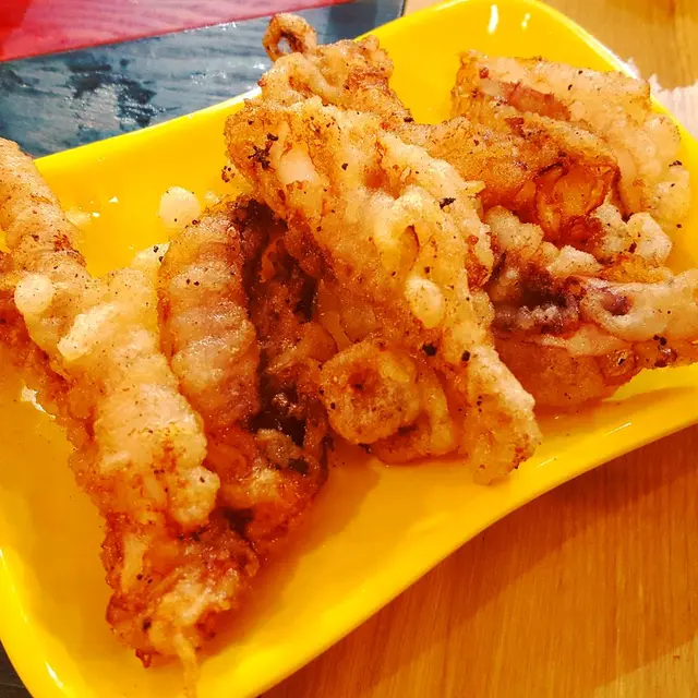 椒鹽魷魚鬚