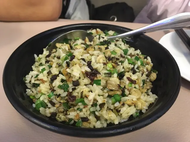 蜆肉撈飯