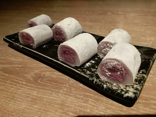紫薯驢打滾