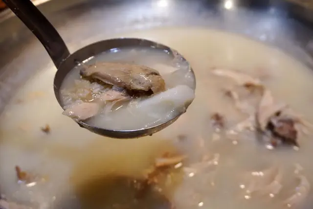 人參雞湯