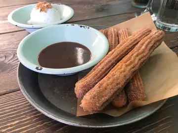 Hand Piped Churros