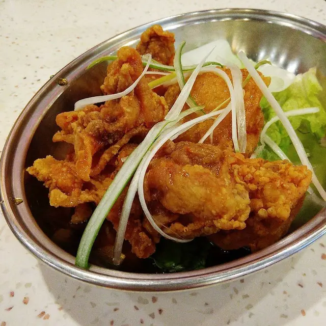 韓式大蔥蜜糖炸雞