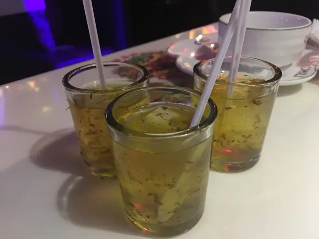 紅糖桂花冰粉