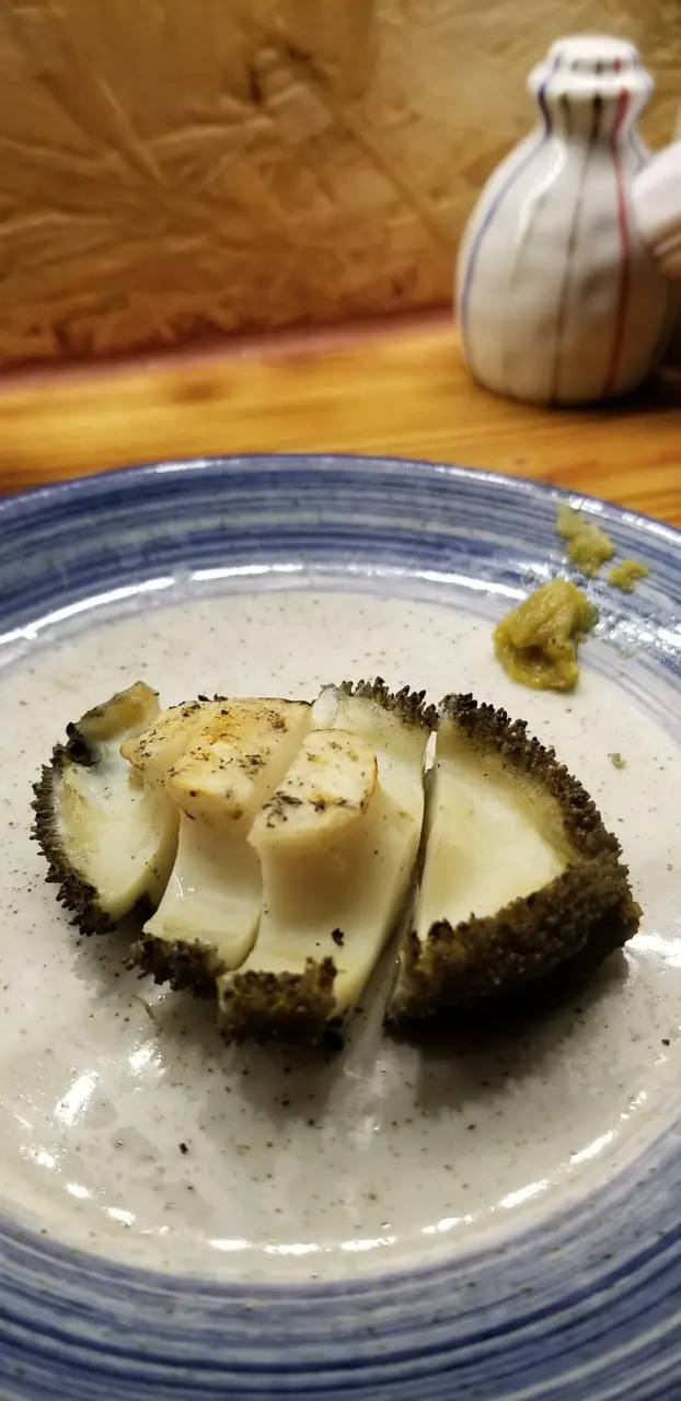 濱燒鮑魚