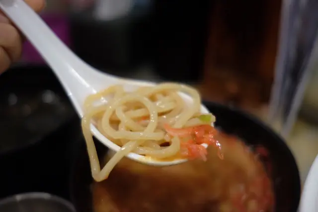 魚介豚骨蕃茄海蝦沾麵