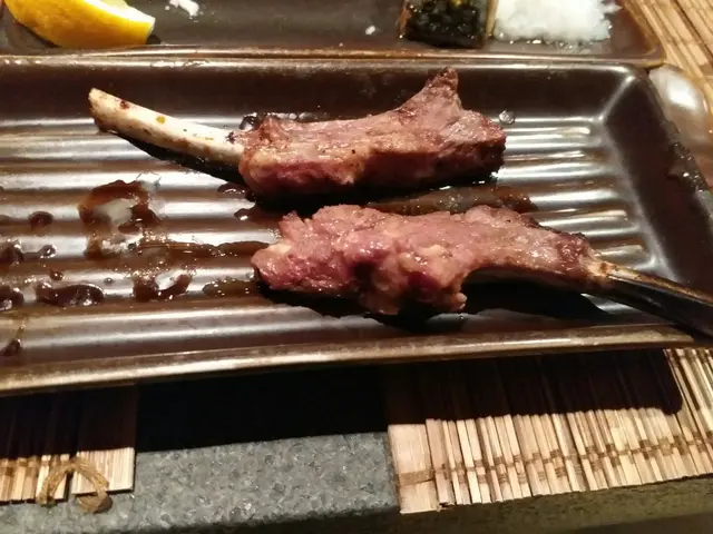 燒羊架 (真係麻麻!)