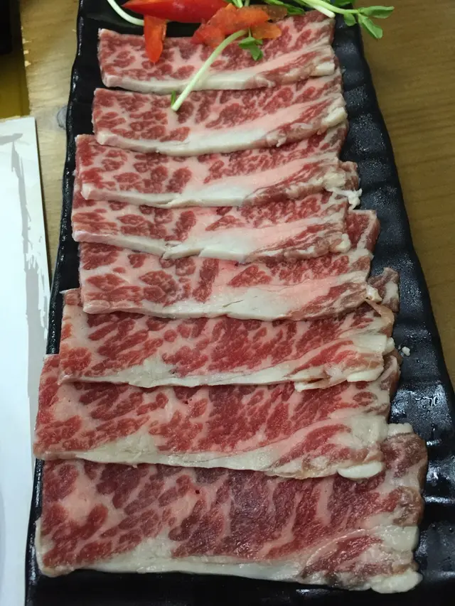 肥瘦適中, 味道濃