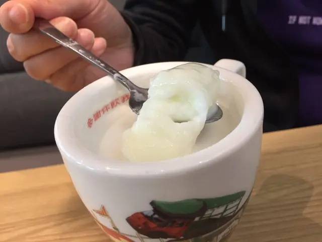 蛋白杏仁茶