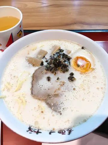 猪骨汤叉烧拉面