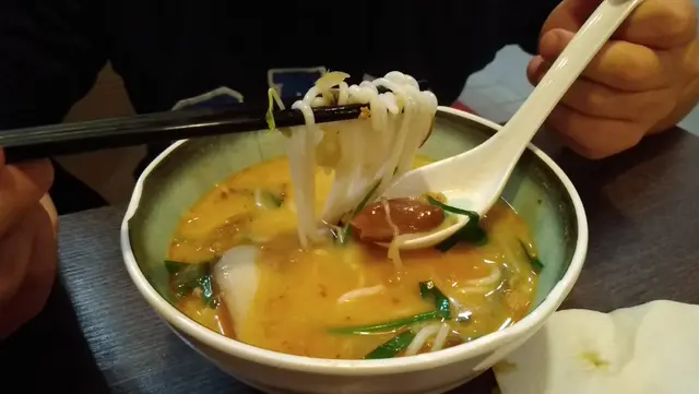 不過不失的米線