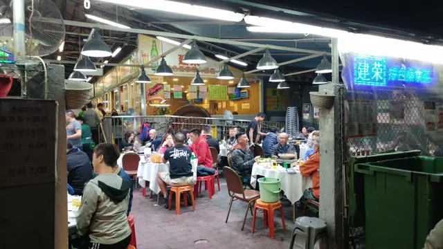 室外, 主要打邊爐