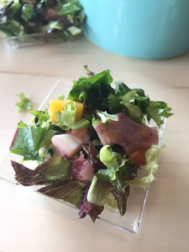 八爪魚鮮芒莎莎