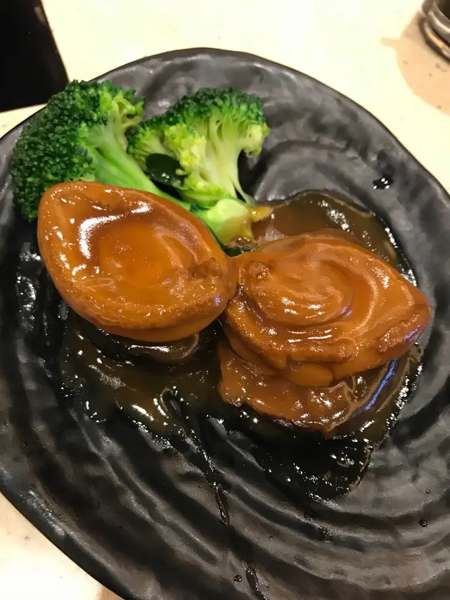 鮑魚冬菇