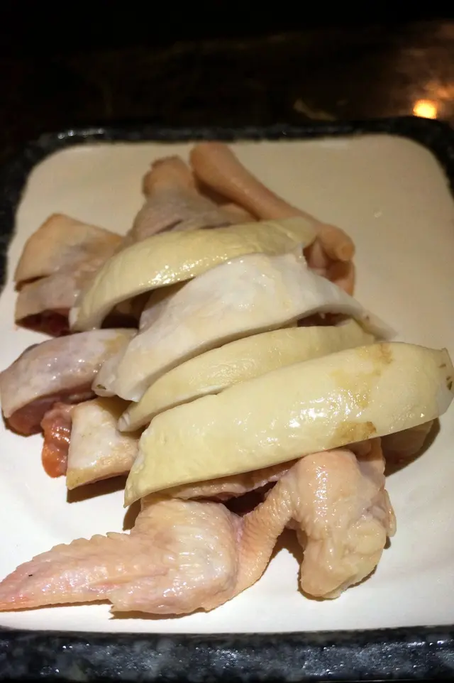 原味椰子文昌雞 (半隻)