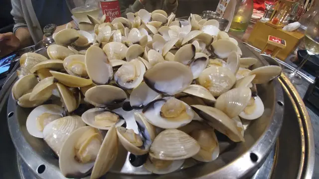 任食沙白30分鐘