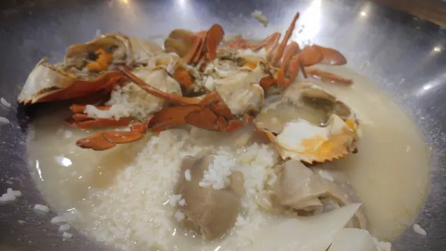韓式豬手湯、沙巴肉蟹