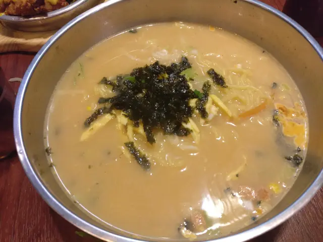 芝士公仔面