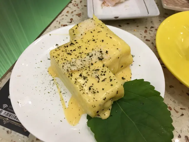 夠熱  芝士香濃