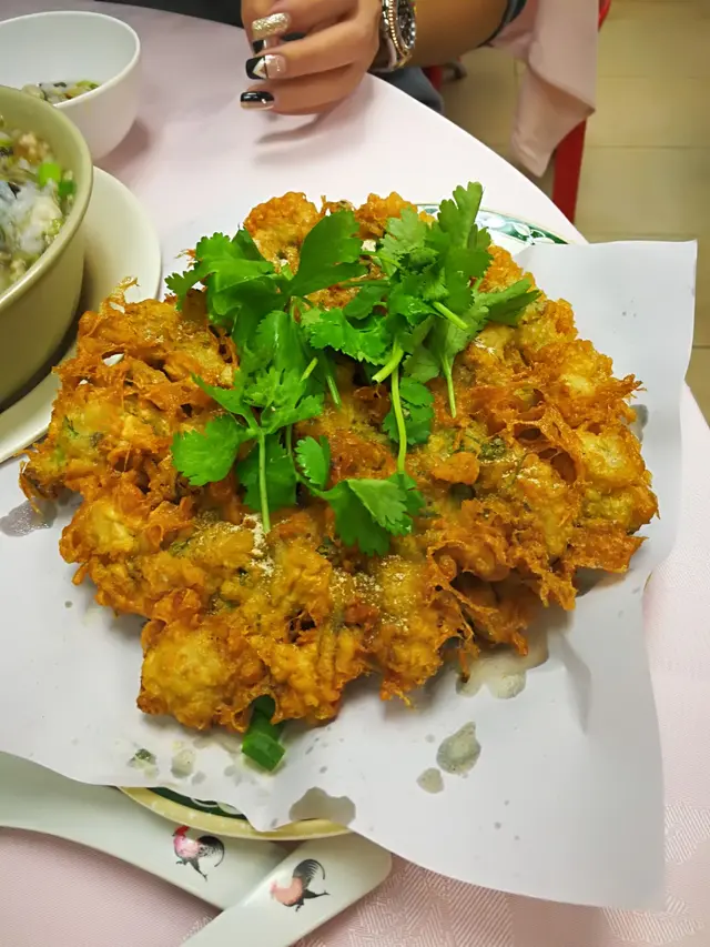 時間剛剛好，蠔大大粒