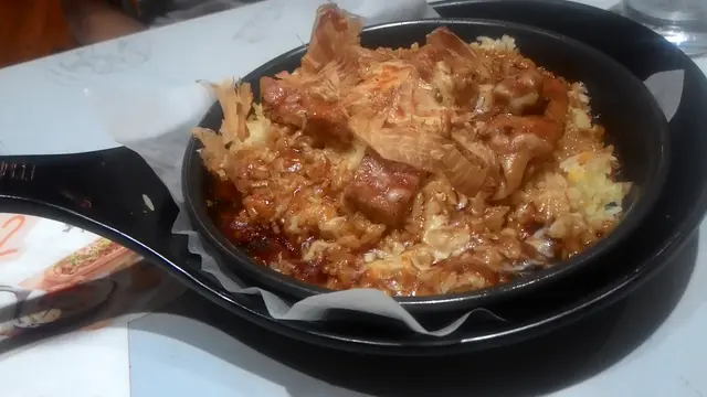 燒汁焗雞扒飯