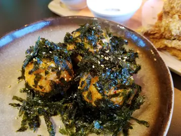 Kimchi Tuna Rice Ball