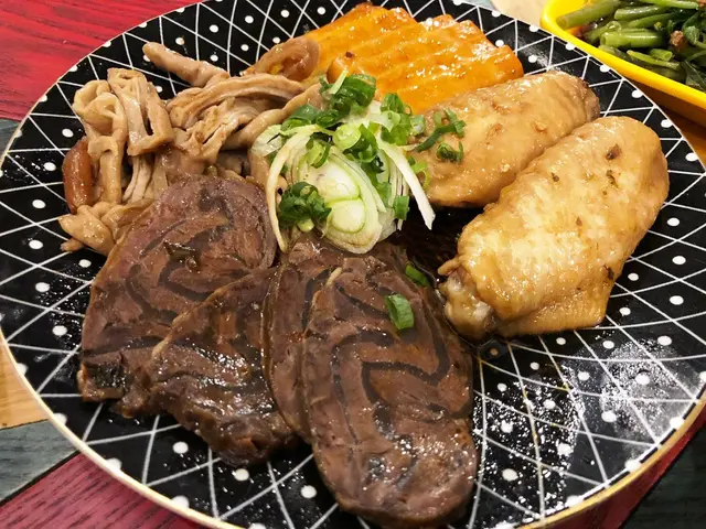 二人鹵水拼盤
