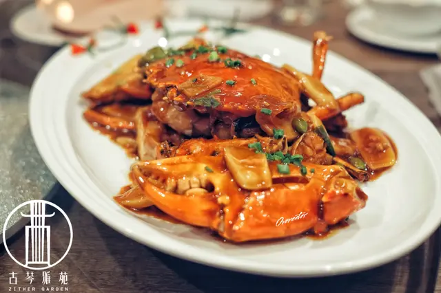 醬炒年糕蟹(/両)