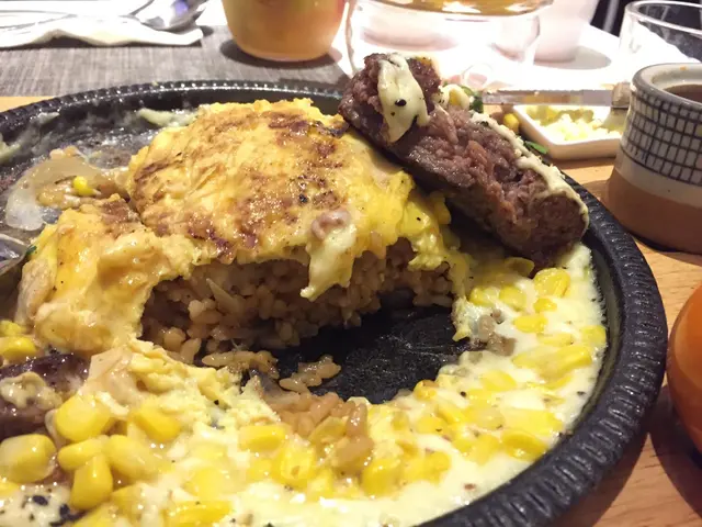 1++韓牛漢堡鐵板蛋包飯