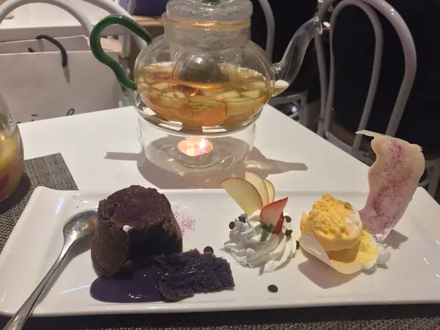 有機紫薯心太較伴雪糕