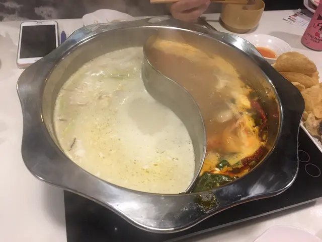 兩款湯底都正👍🏻