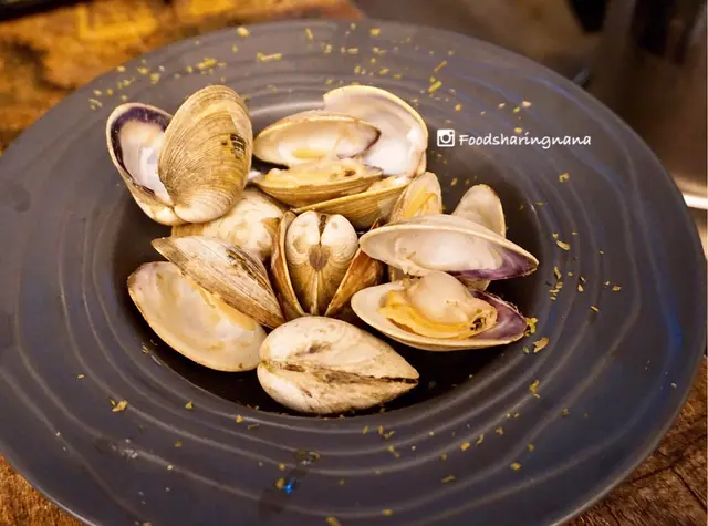 白酒煮馬尼拉蜆