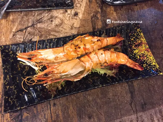 牛油蒜蓉焗大虎蝦